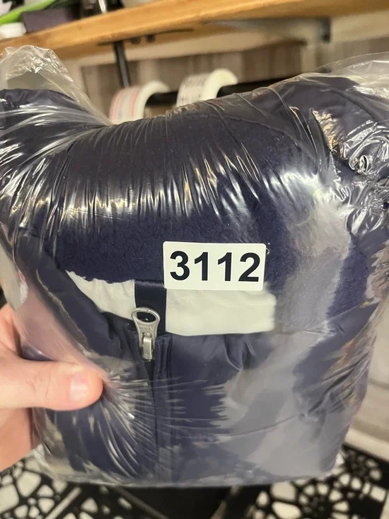 Eddie Bauer EB550 Down Puffer Vest Womens PM dark Purple Goose 3112 - Picture 11 of 11